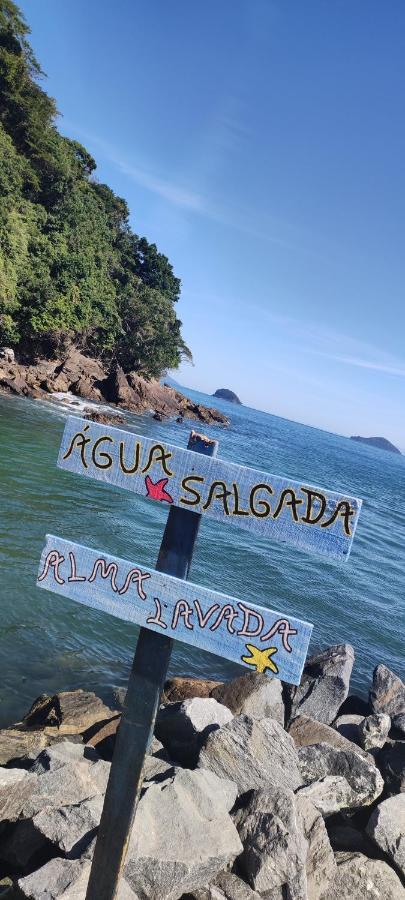 POUSADA MAORI Boiçucanga Bagian luar foto